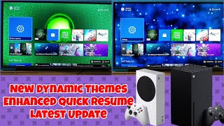 New Dynamic Themes For Xbox Series S & X - Review