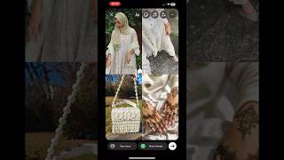Eid Instagram Layout option ideas 🌙🤍 #eidspecial #instagramstory