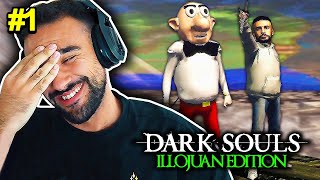 MEJORES MOMENTOS de ILLOJUAN en DARK SOULS [Meme Souls] 🗡️ | #1 |