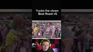 Yucko the clowns best ROAST V5  #funnnyclips #funnyvideos #funnypics #funnyclips #funny