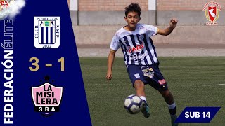 Torneo Federación de Ascenso Élite Lima 2024 | SUB 14 | Los Potrillos SMP 🆚 La Misilera SBA