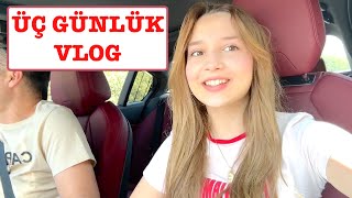 Set Öncesi 3 Günlük Vlog. Ecrin Su Çoban