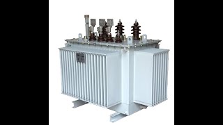 outdoor transformer, 3 phase oil immersed transformer