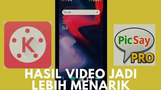 Cara membuat tampilan video lebih menarik [KINEMASTER PRO]