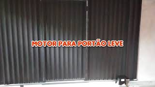 Motor portão automático DZ Home 300 1/4