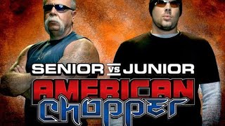 senior vs junior american chopper พ่อลูกนักสร้างรถ ep.3