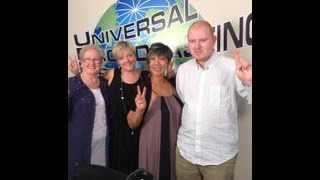 Aron O'Dowd, Dr. Mary Hensley and Mairead Conlon visit Dr. Marissa from Ireland on the air