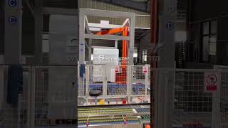 automatic shrink packing machine, automatic palletizer machine