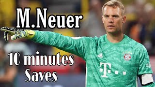 Manuel Neuer-Best Defenses, Insane Salves, Genius Defenses
/10 min de defesas espetaculares