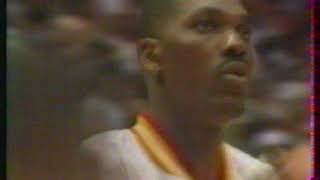 NBA FINALS 1994 HALF TIME