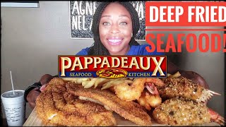 Fried Seafood Mukbang | Pappadeaux