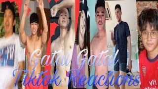 Reaction Tiktok Video for Gatal Gatal Challenge!!!