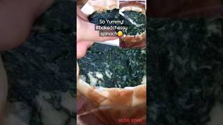 QUICK TIP TO MAKE CHEESSY BAKE SPINACH CAKE#easyrecipe#vegetablecake#italianrecipe#quicktip