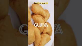 Sooji Mawa Gujiya | Traditional Gujiya Recipe | Crispy & Sweet Indian Dessert for Festivals