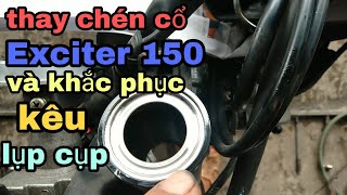 Hoaimotul - thay chén cổ Yamaha Exciter 150