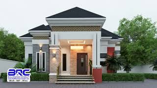 Classic 4 Bedroom Bungalow | Get building plan details in description | PSN00013BA