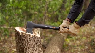 Fiskars® X Series Axes Overview