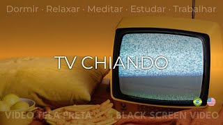 😴💤 RUÍDO CHIADO DE TV PARA ESTUDAR, RELAXAR, ACALMAR E MELHORAR O SONO DE CRIANÇAS E RECÉM-NASCIDOS