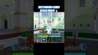 Best Diamond Combo in Blox Fruits! 🔥@FedorianlyRBLX #roblox #bloxfruit #shortvideo