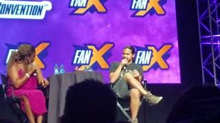 Salt Lake comic con - Carlos Valdes panel - questions begin