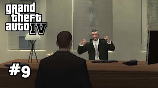 Grand Theft Auto 4: Final Interview - Story Playthrough Episode 9