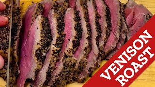 Venison Sirloin Roast | How to Smoke a Venison Roast