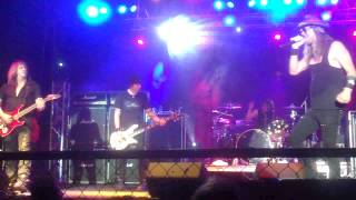 [HD] Skid Row - 18 and Life (Live 7/14/12 - Pecatonica, IL) (From The Barrier)