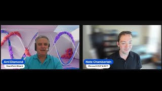 Nate Chamberlain and Ami Diamond Talking about M365