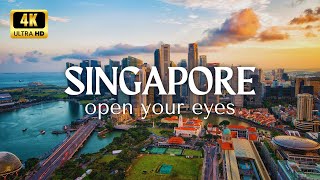 Beauty of Singapore 4k 60FPS | Surah Al Waqiah Recitation