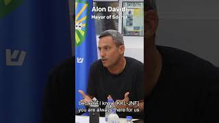 Alon Davidi Mayor of Sderot