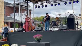 Steve Ball Civil War Music at Greenup Old Fashion Days - Kentucky