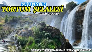 ERZURUM TORTUM ( UZUNDERE ) ŞELALESİ TANITIM 2024 VLOG -ERZURUM TORTUM WATERFALL EXTENSIVE PROMOTION