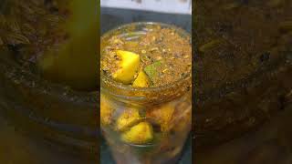 Aam K Aachar/Bazar Ke Tayar Masalo Se Bna Aam Ka Achar/Short Video