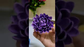 Diy how to make flower from pista shells| Pista Shells Craft #pistachio