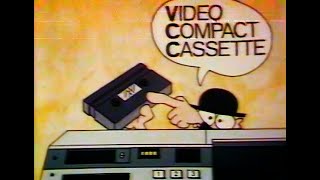 Stranger Tapes 102.: A PHILIPS VIDEO2000-es képmagnójának promofilmje 1982 VIDEO2000Rip