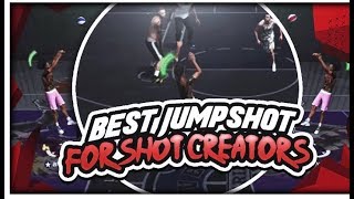 BEST JUMPSHOT FOR SHOT CREATORS AFTER PATCH 7! HALF COURT GREENLIGHTS FOR ALL ARCHETYPES!