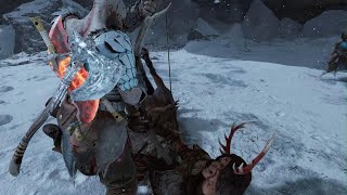 God of War Ragnarök - Gotta Get My Daily Stalker Kill In