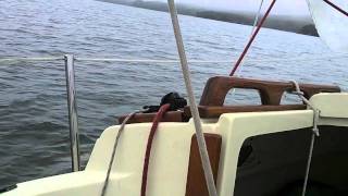 Sailing M15 Kestrel with Potter Yachters