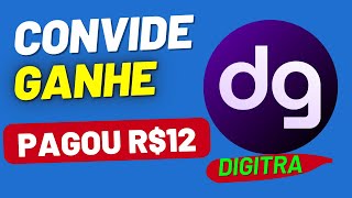 ⚠️URGENTE! "Nova Promoção Digitra: Ganhe de R$12 a R$600 por Indicação – Todos Ganham.