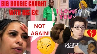 Carmen's SHOCKING NEW BOO? 😳 BIG BOOGIE caught "cheating" with another Woman! *EPIC REACTION**