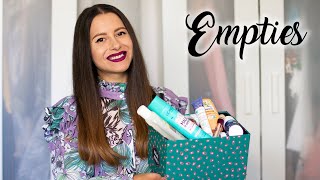 Empties #4 | Produse terminate: le recumpar sau nu?