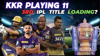 Kolkata Knight Riders playing 11 for the IPL | Shreyas Iyer | Rinku Singh