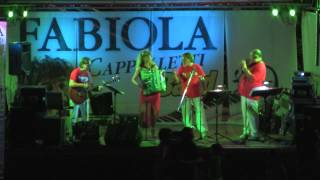 Fabiola Cappelletti (La danza del sole) Band a Porto Ercole