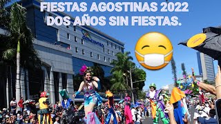 DESFILE DE CORREO SAN SALVADOR 2022|| FIESTAS AGOSTINAS SAN SALVADOR 22|| VACACIONES AGOSTINAS