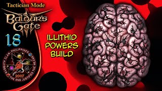 BG3: Illithid Powers Build – Episode 18