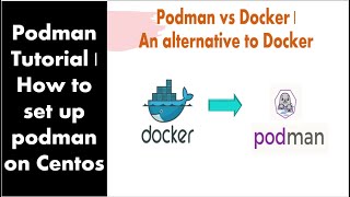 Podman Tutorial | How to set up podman on Centos | Podman vs Docker