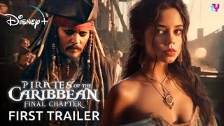 Pirates of the Caribbean 6: Final Chapter Trailer (2025) | Jenna Ortega, Johnny Depp