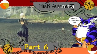 Nier Automata: Pod Carries! - Grin Brothers