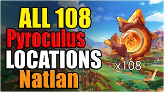 All 108 Pyrooculus Locations | Genshin Impact