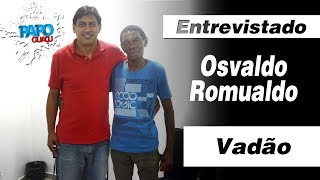 PAPO GUAÇU com Prof. Reinaldo - entrevista Osvaldo Romualdo  - 15-06-2019